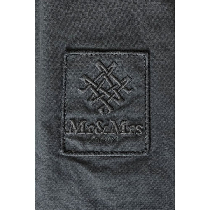Mr&Mrs Italy Grey Cotton Women Skirt