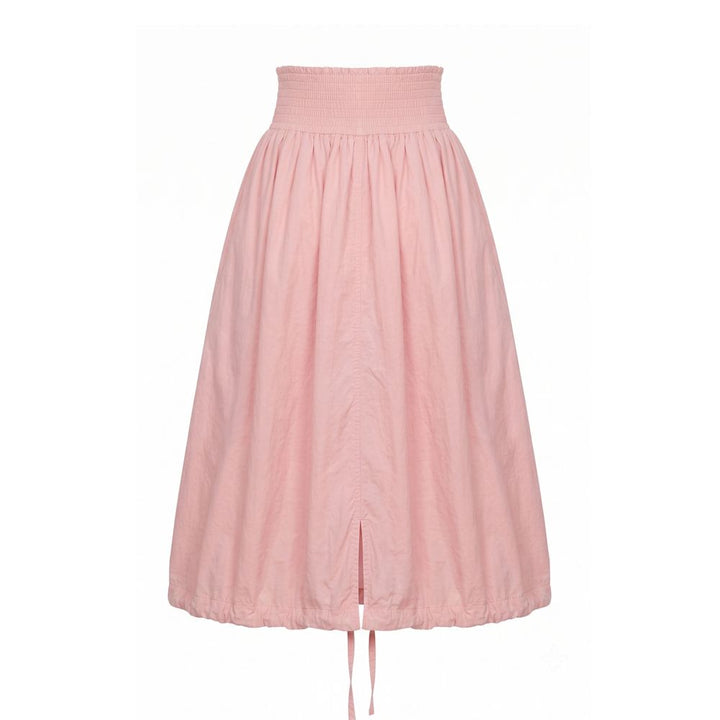 Mr&Mrs Italy Pink Polyester Women Skirt