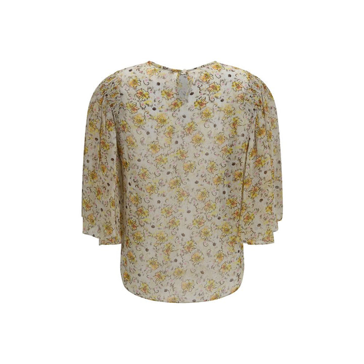 Isabel Marant Étoile Beige Viscose Blouse
