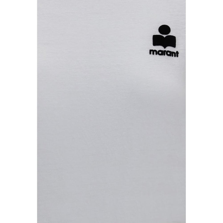 Isabel Marant Étoile White Linen T-Shirt