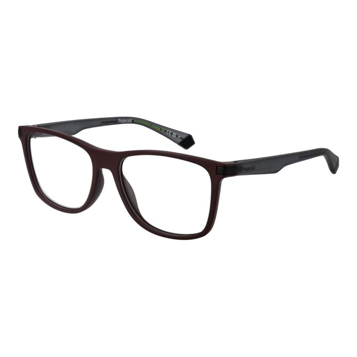 Polaroid Burgundy Polyester Glasses (Frames)