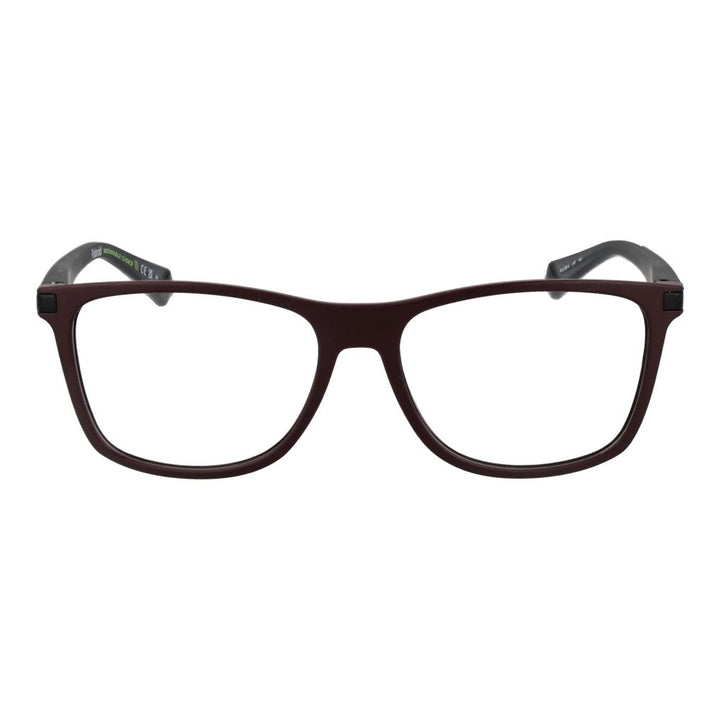 Polaroid Burgundy Polyester Glasses (Frames)