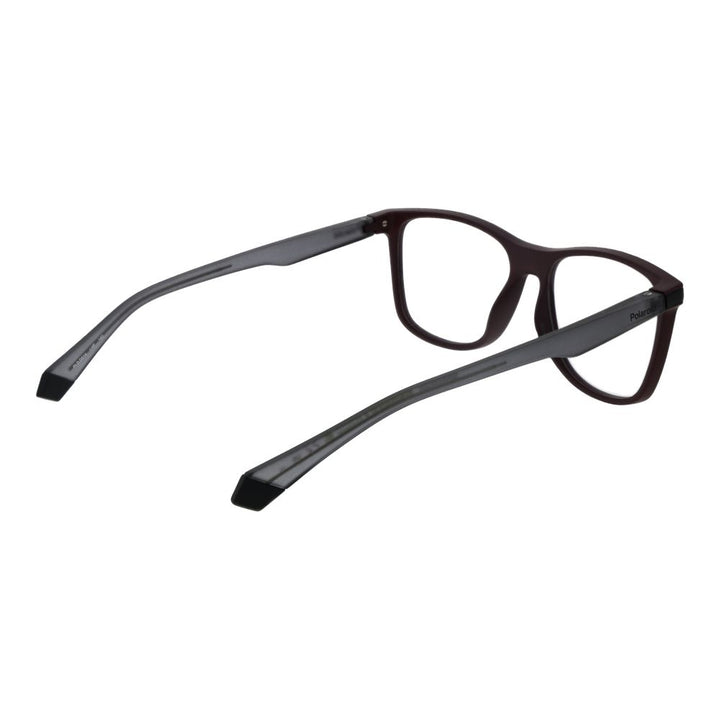 Polaroid Burgundy Polyester Glasses (Frames)