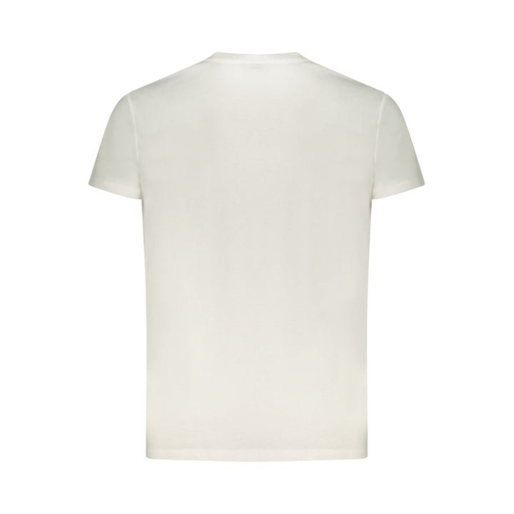 Iceberg Bianco Cotton Men T-Shirt