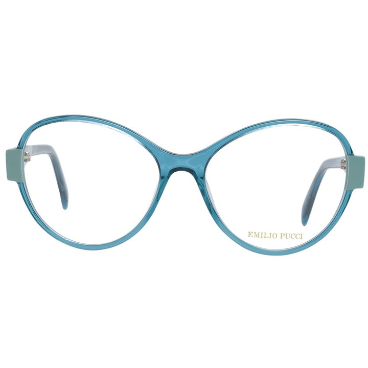 Emilio Pucci Bicolor Plastic Glasses (Frames)