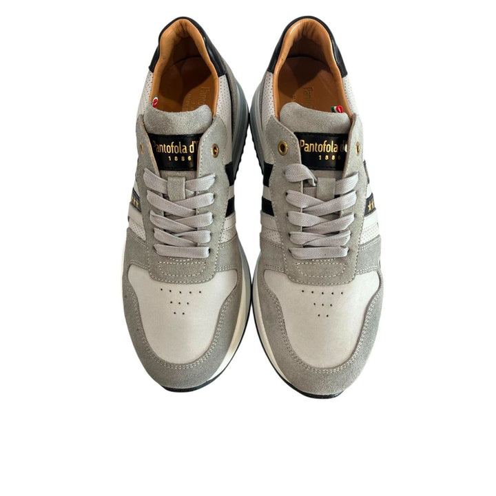 Pantofola D'Oro Grey Suede Men Sneaker