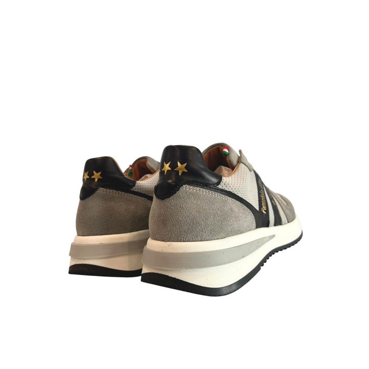 Pantofola D'Oro Grey Suede Men Sneaker