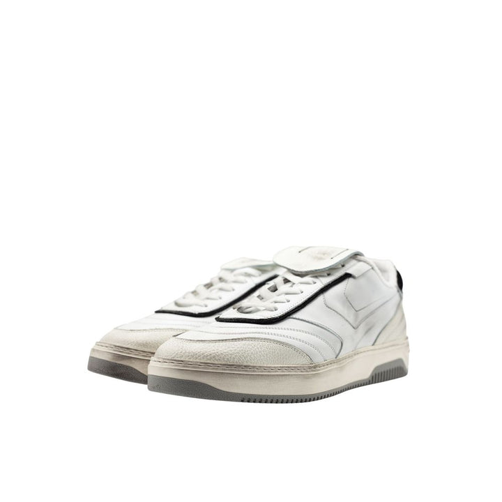 Pantofola D'Oro White Suede Men Sneakers