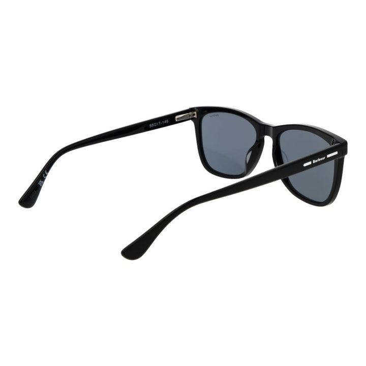 Barbour Black Plastic Sunglasses