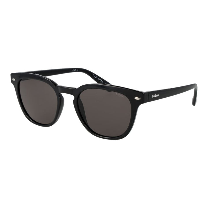 Barbour Black Plastic Sunglasses