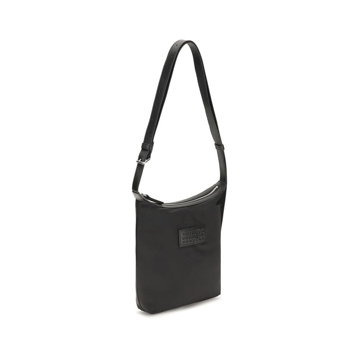 MM6 Black Nylon Shoulder Bag