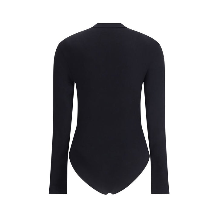 Wolford Black Polyamide Bodysuit