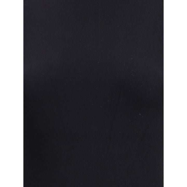 Wolford Black Polyamide Bodysuit