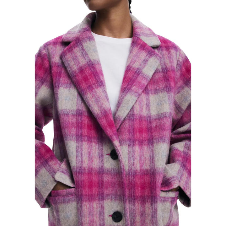 Desigual Multicolor Polyester False