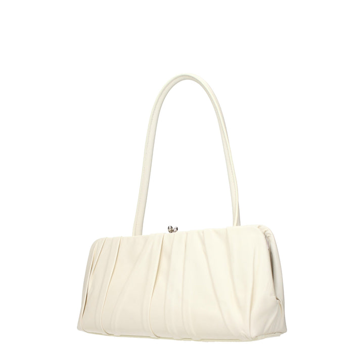 Jil Sander White Leather Shoulder Bag