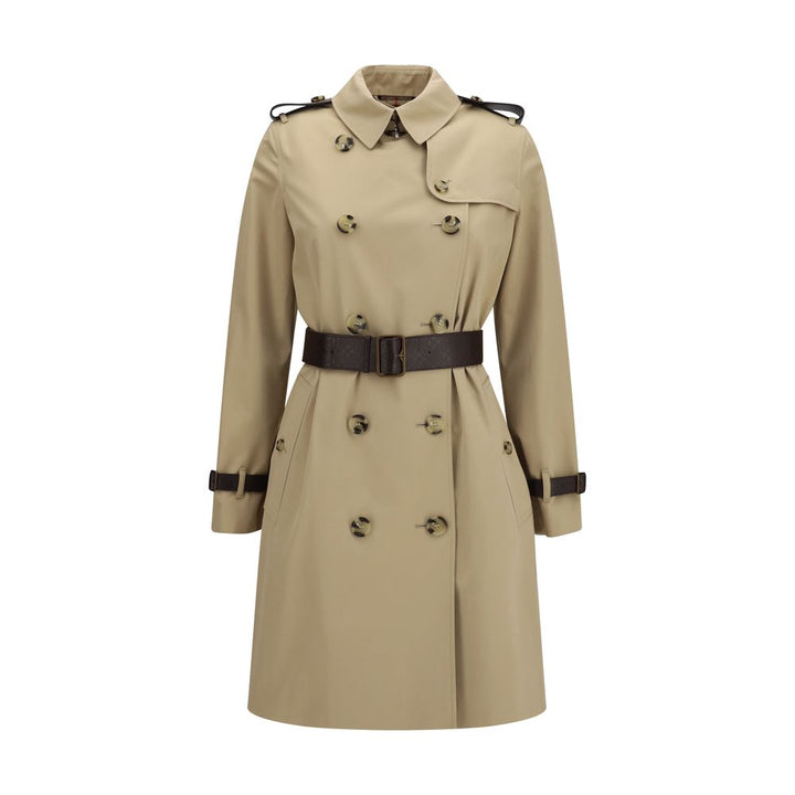 Burberry Beige Cotton Coat