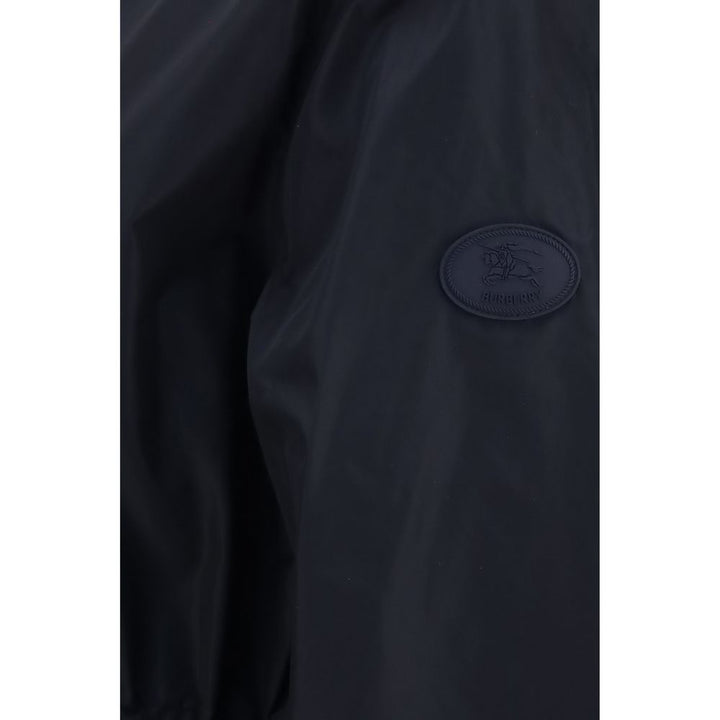 Burberry Black Polyamide Parka