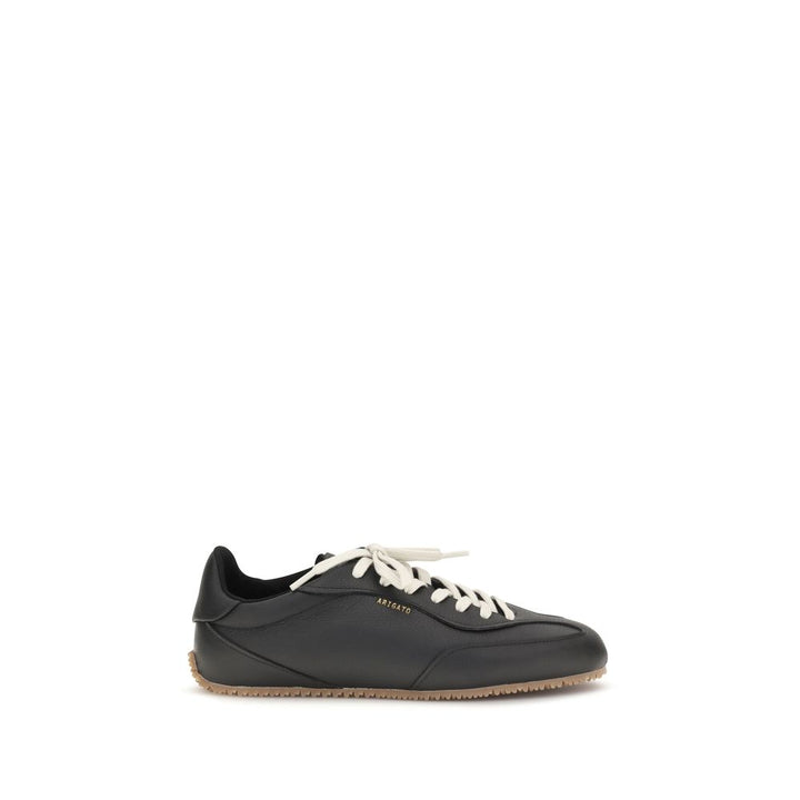 Axel Arigato Black Calf Leather Bos Taurus Athletic Sneakers