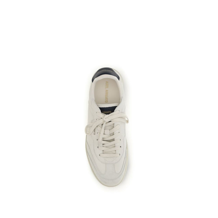 Axel Arigato White Calf Leather Bos Taurus Athletic Sneakers