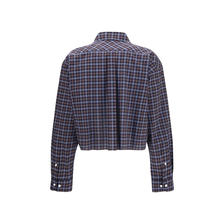 Miu Miu Multicolor Cotton Pattern Shirt