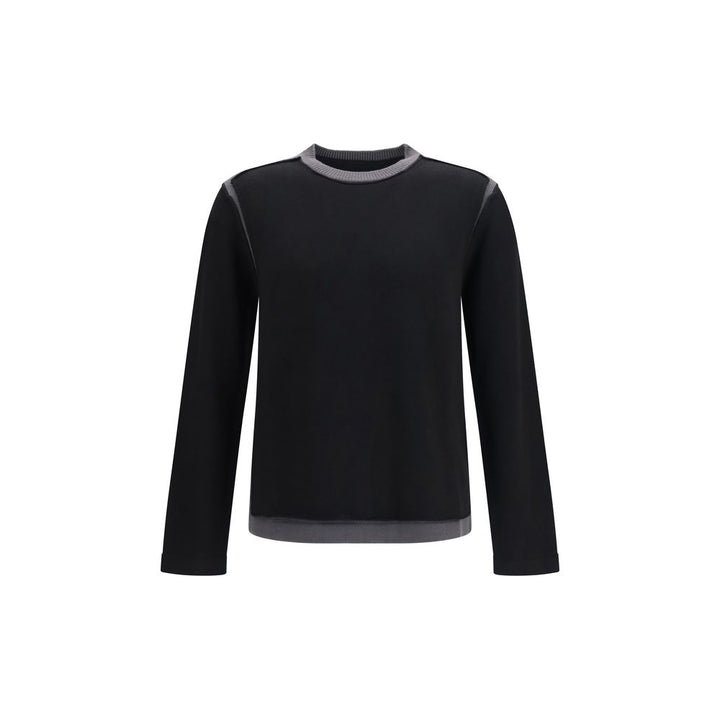 MM6 Black Wool Oves Aries Sweatshirt