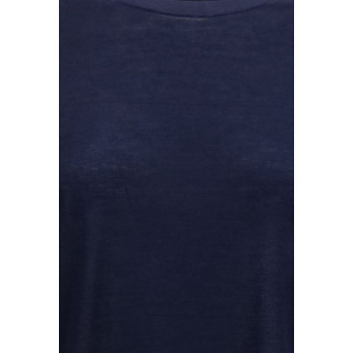 Loulou De Saison Blue Cashmere T-Shirt