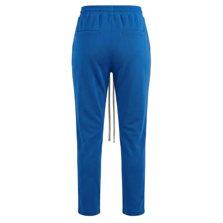 Mr&Mrs Italy Blue Viscose Women Pants
