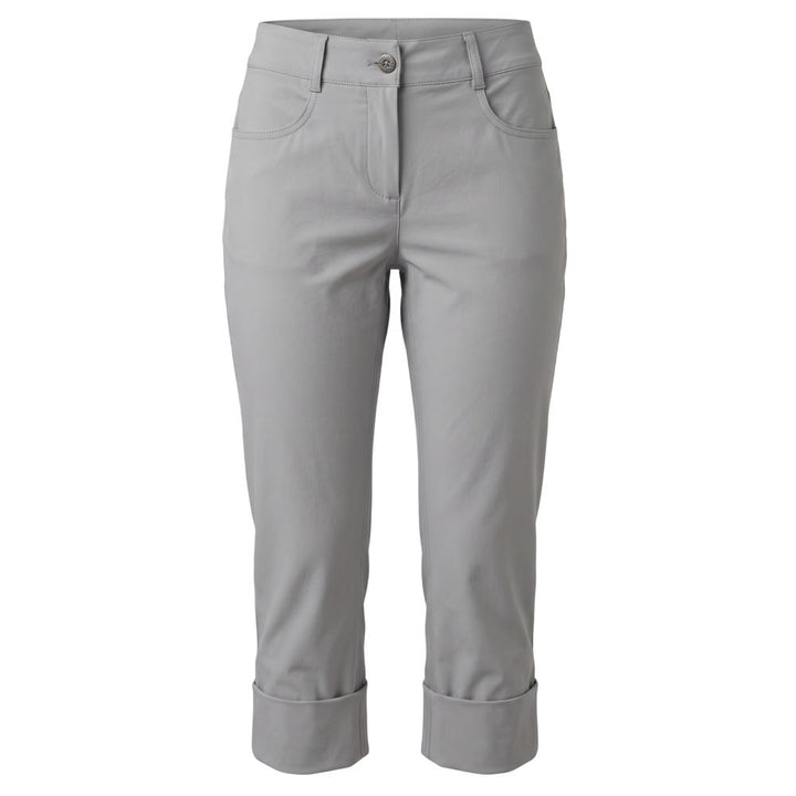Mr&Mrs Italy Grey Cotton Women Pants