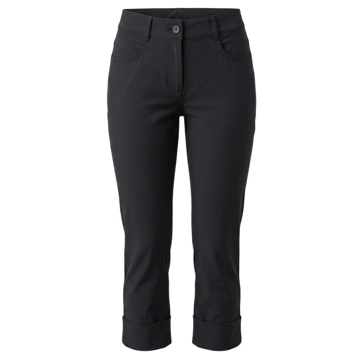 Mr&Mrs Italy Black Cotton Women Pants