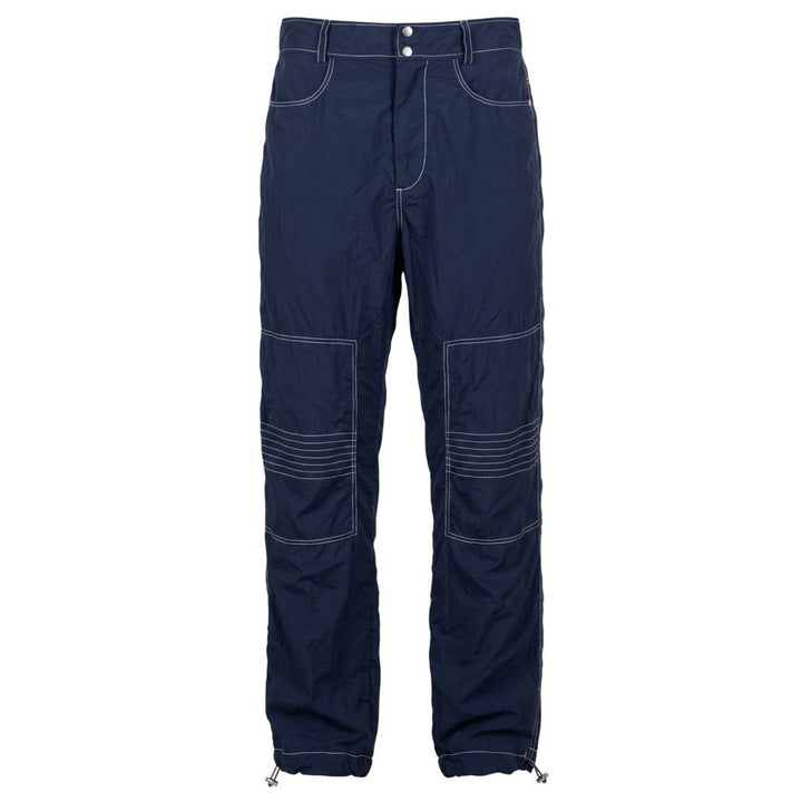 Mr&Mrs Italy Blue Polyamide Men Pants