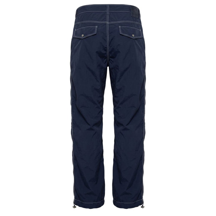 Mr&Mrs Italy Blue Polyamide Men Pants