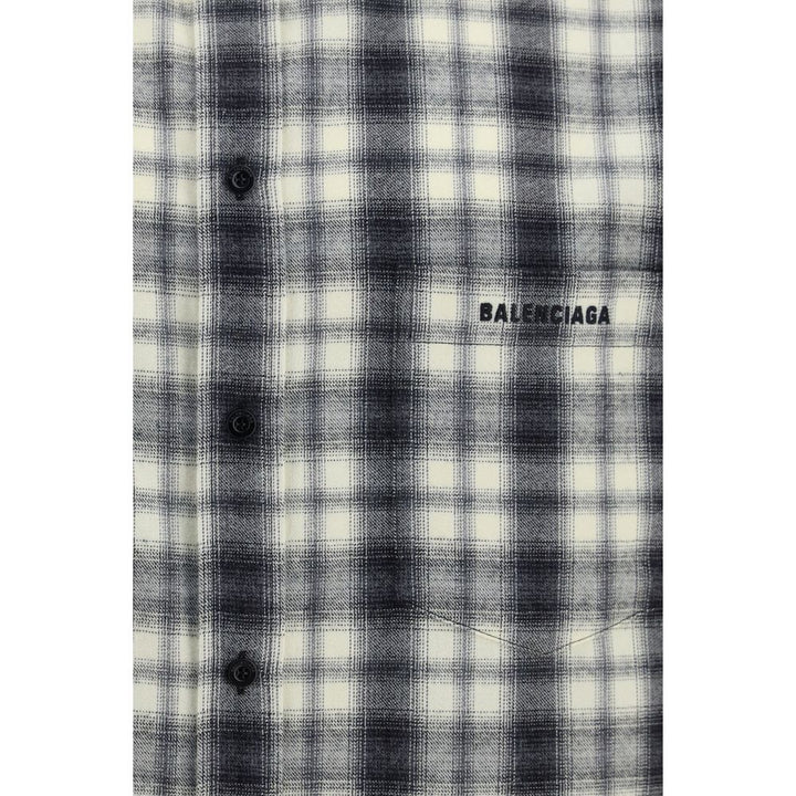 Balenciaga Multicolor Cotton Pattern Shirt