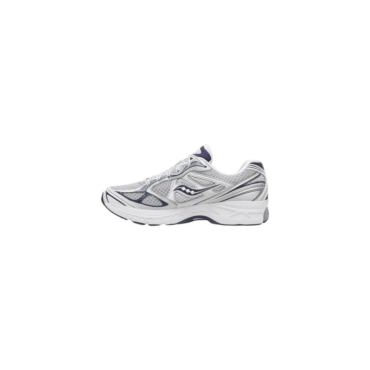 Saucony Gray Synthetic Athletic Sneakers