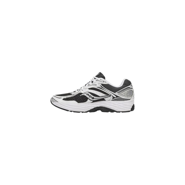 Saucony Black And White Synthetic Athletic Sneakers