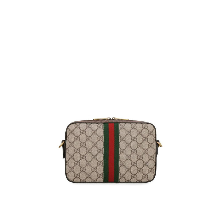 Gucci Beige Cotton Shoulder Bag