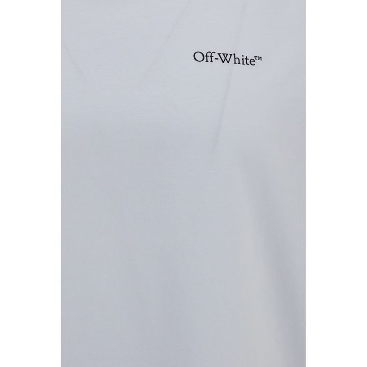 Off-White White Cotton T-Shirt