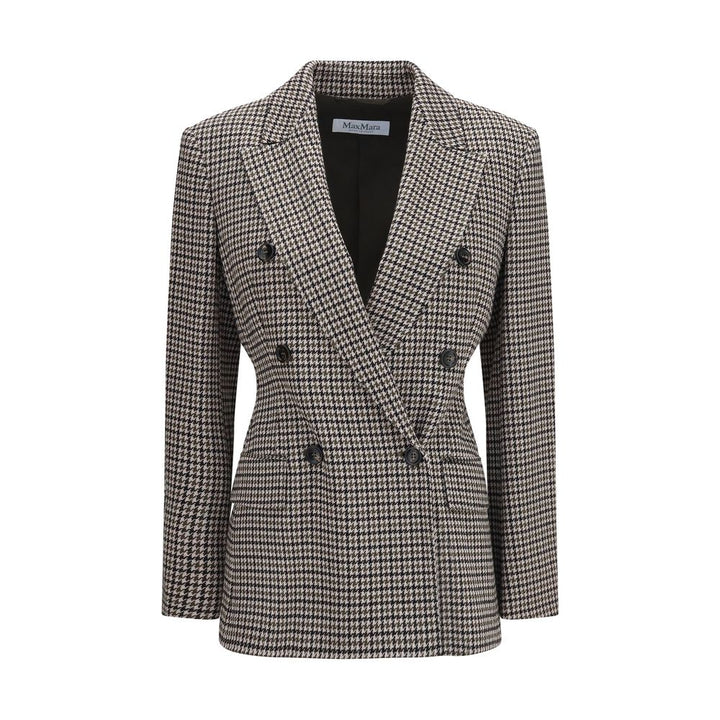 Max Mara Multicolor Viscose Blazer