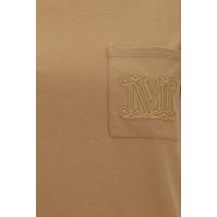 Max Mara Beige Cotton Sportswear