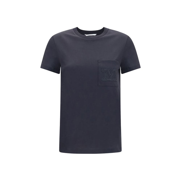 Max Mara Black Cotton Sportswear