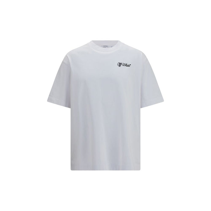 Off-White White Cotton T-Shirt