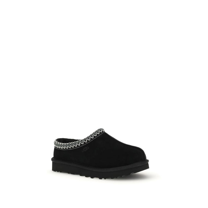 UGG Black Rubber Moccassin