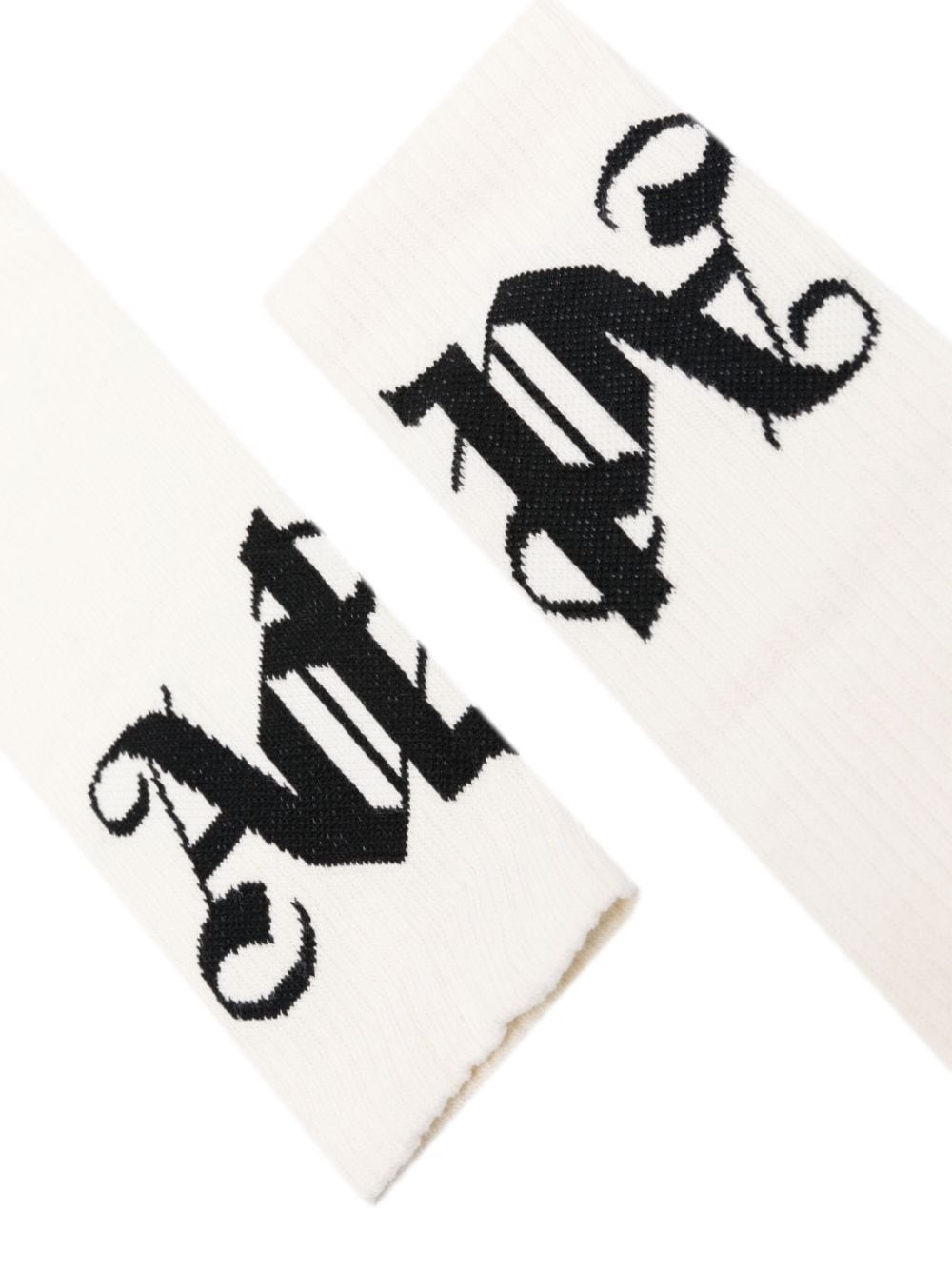 monogram-jacquard socks-2
