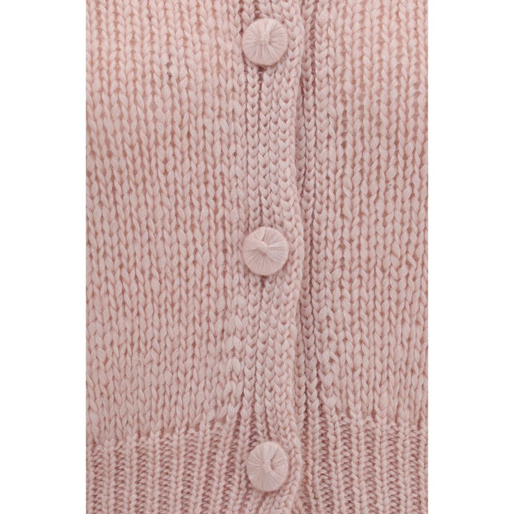 Forte_Forte Multicolor Silk Cardigan