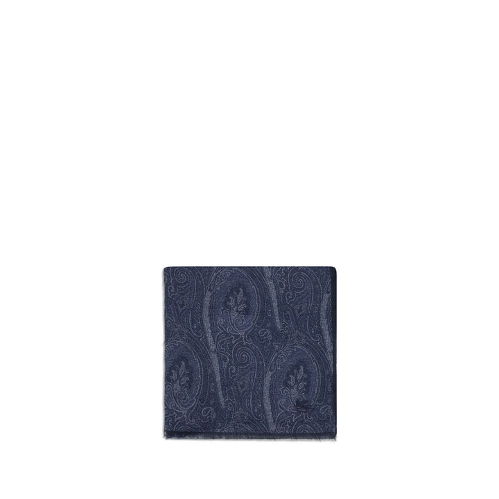 Etro Blue Modal Scarf