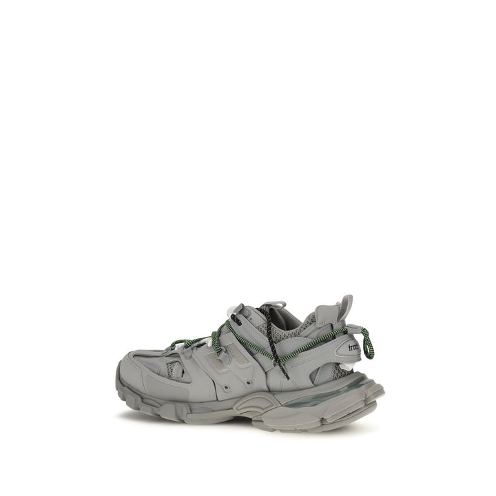 Balenciaga Gray Polyethylene Athletic Sneakers