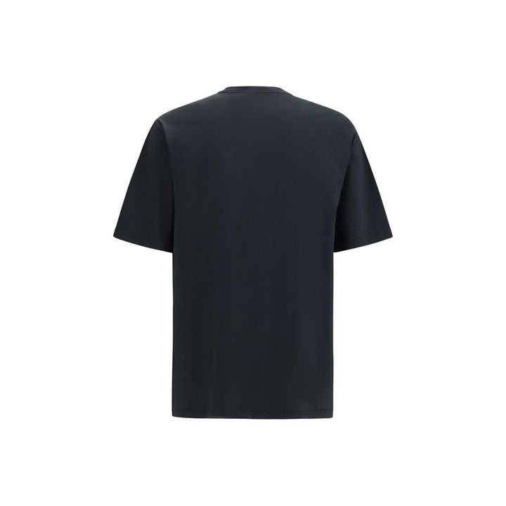 Dolce & Gabbana Black Cotton T-Shirt