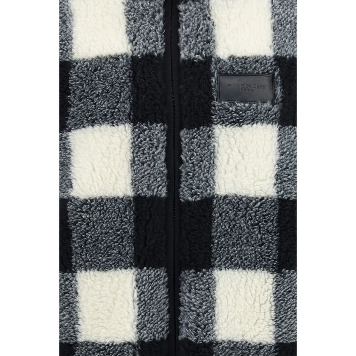 Givenchy Gray Polyester Full-Length Jacket