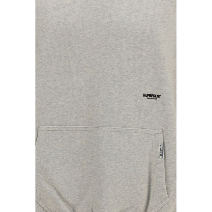 Represent Beige Cotton Sweatshirt