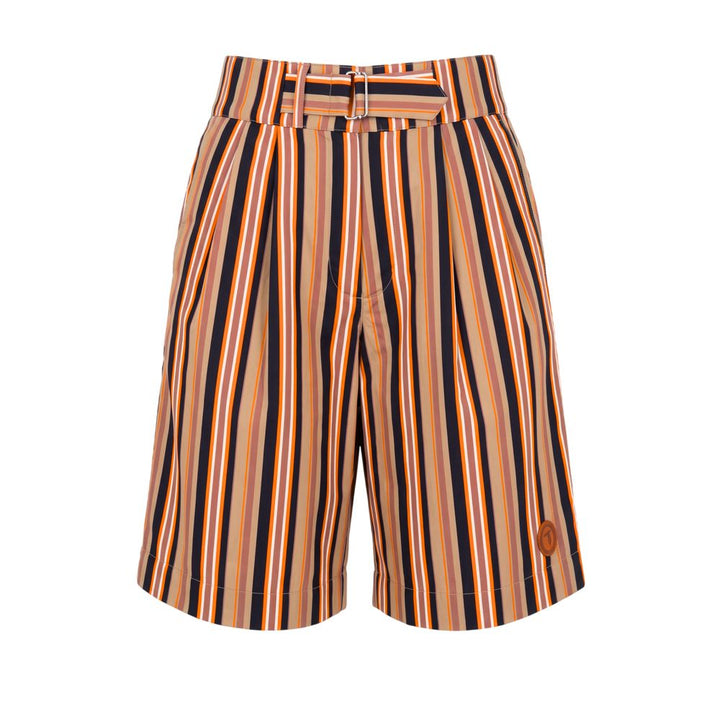 Trussardi Jeans Beige Cotton Men's Shorts