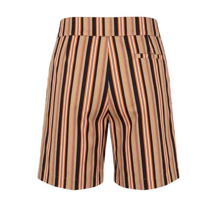 Trussardi Jeans Beige Cotton Men's Shorts